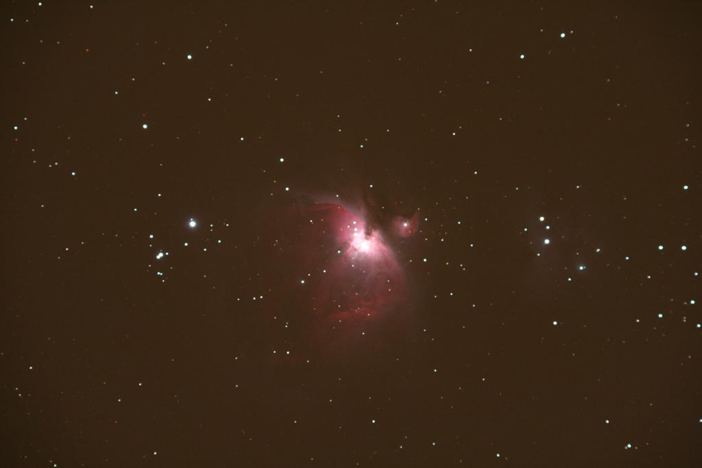 Nagy Orion kd (80/600 Celestron ED-vel).