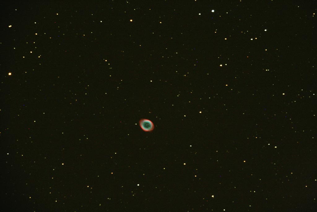 M 57 a Lantban.