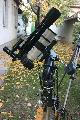 Meade LXD55 ikerplatformmal. Celestron 80/600 s Canon300L tele.